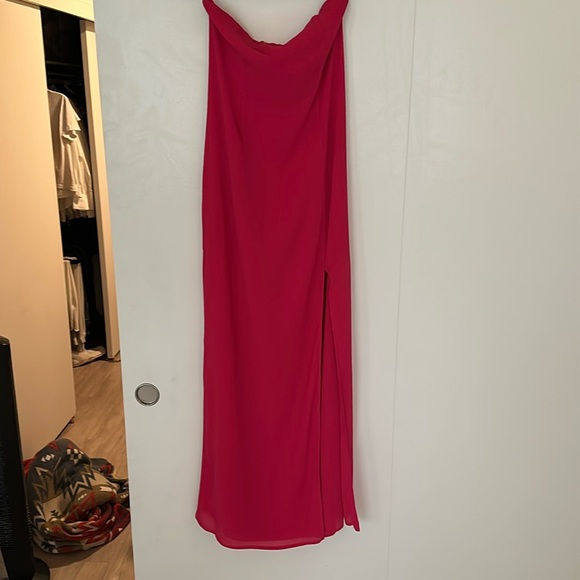 Medium Superdown pink strapless dress - Picture 2 of 6